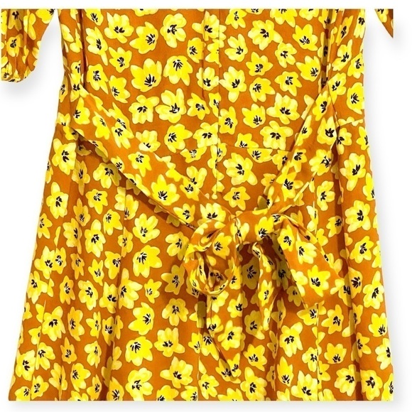 Faithfull the Brand Dress Ilia Floral Mini Dress size 4 - Picture 13 of 16